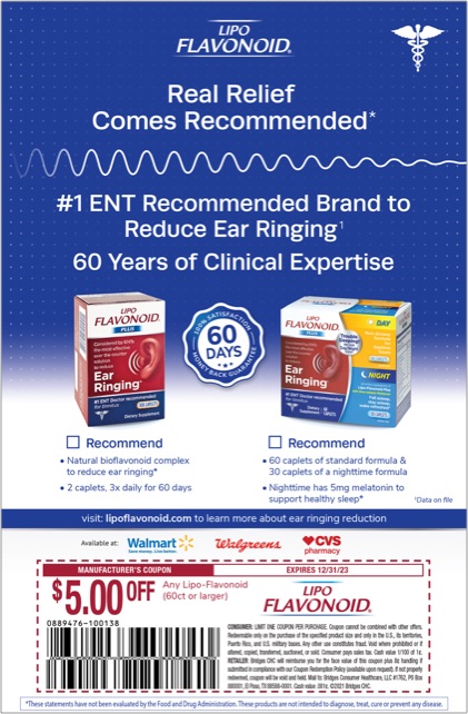 Lipo Flavonoid Coupon Pads Bridges HCP Portal