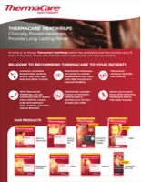 ThermaCare Fact Sheet